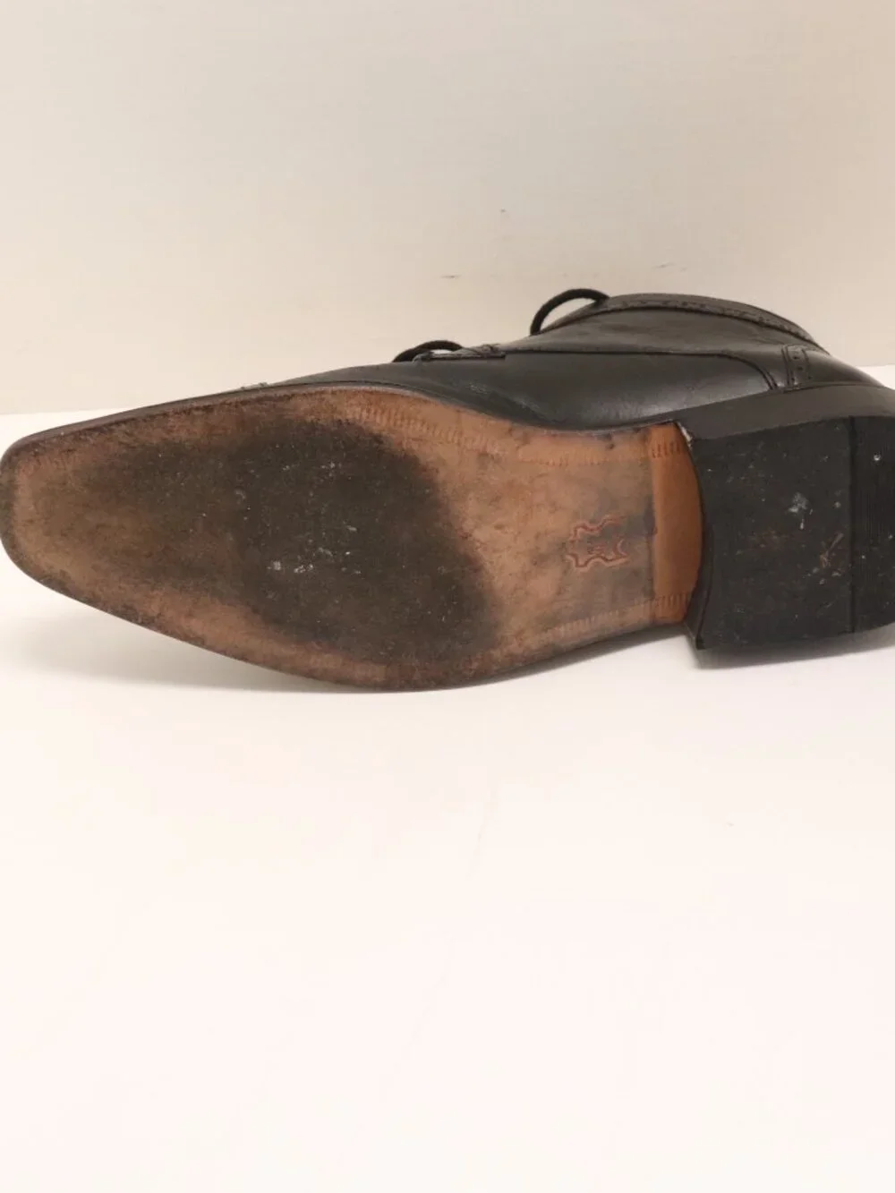 Giorgio Brutini Men's Ankle Boots Dark Brown Size 9 Made‎ in India